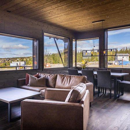 Mosetertoppen Skiline - Hafjell Ski Resort Oyer Ngoại thất bức ảnh