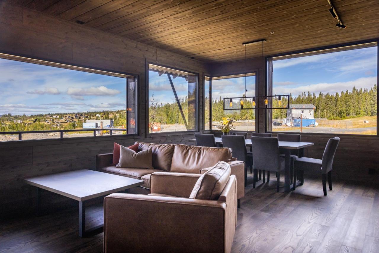Mosetertoppen Skiline - Hafjell Ski Resort Oyer Ngoại thất bức ảnh