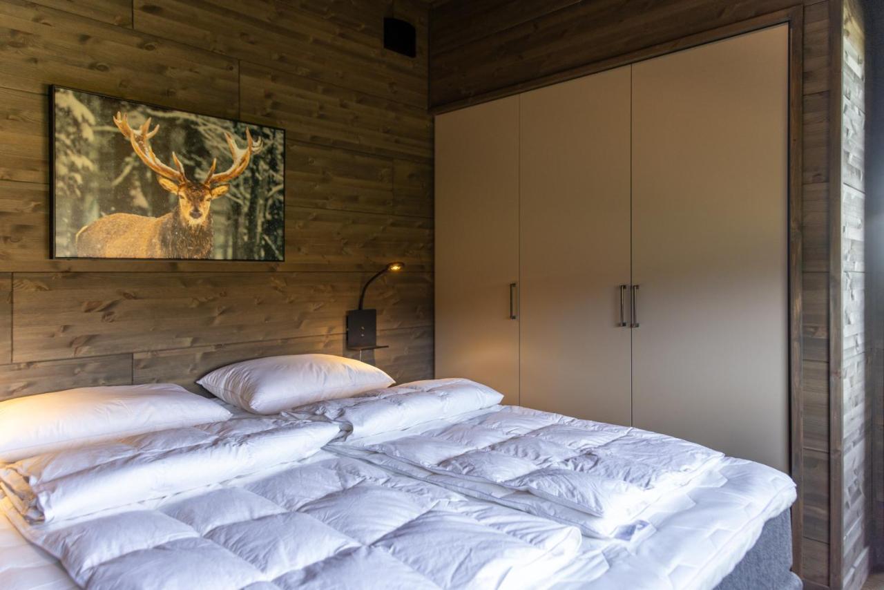 Mosetertoppen Skiline - Hafjell Ski Resort Oyer Ngoại thất bức ảnh