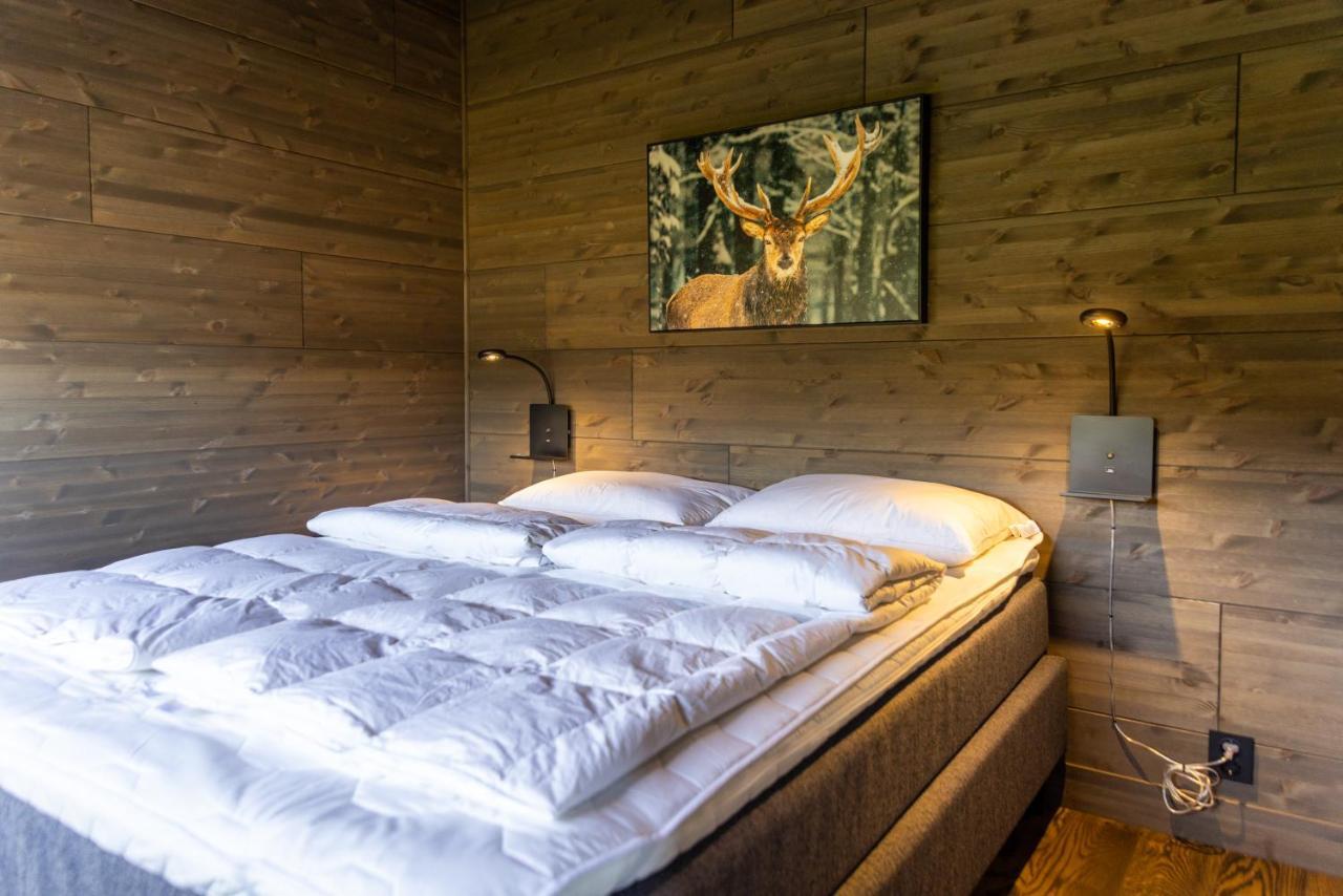 Mosetertoppen Skiline - Hafjell Ski Resort Oyer Ngoại thất bức ảnh