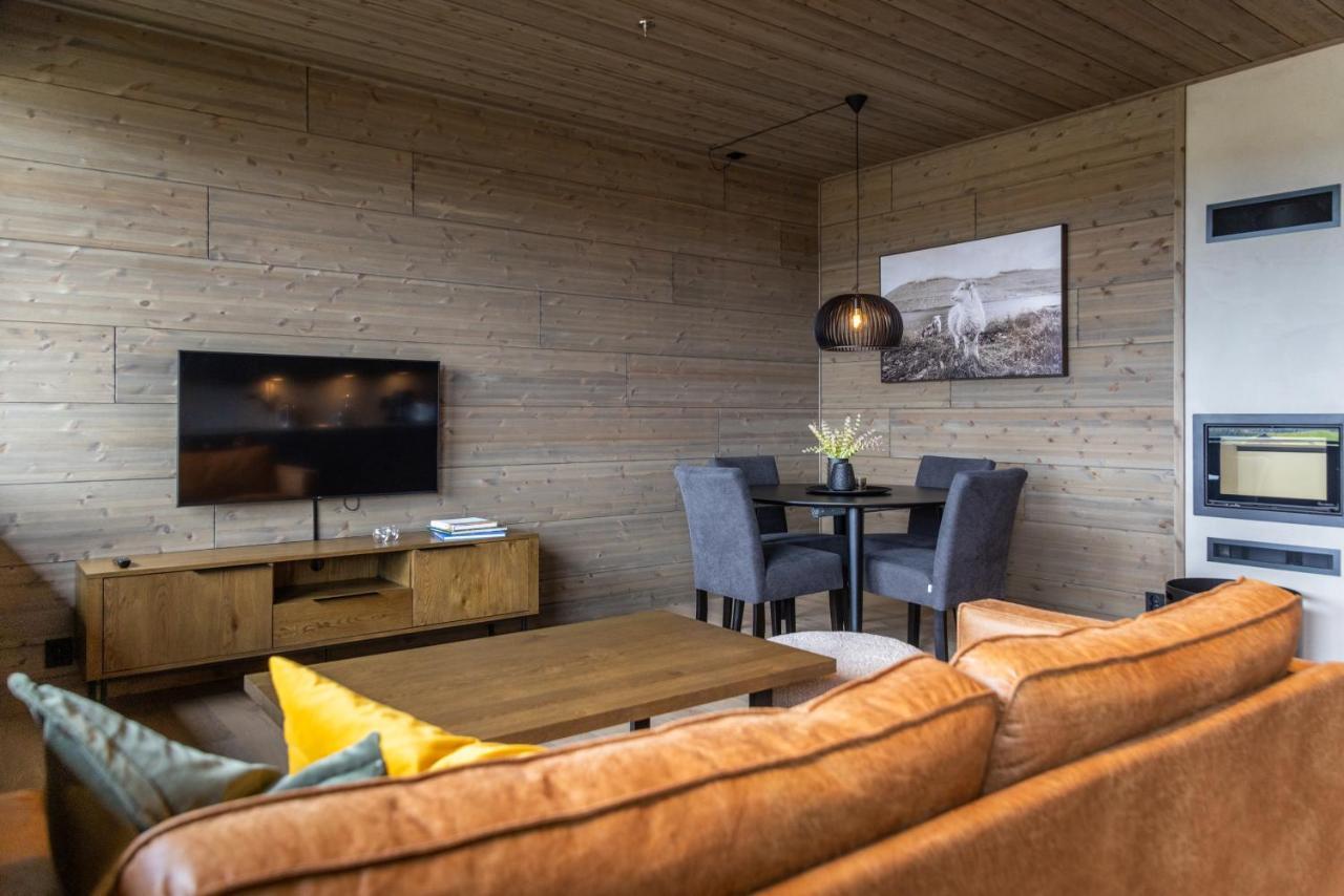 Mosetertoppen Skiline - Hafjell Ski Resort Oyer Ngoại thất bức ảnh