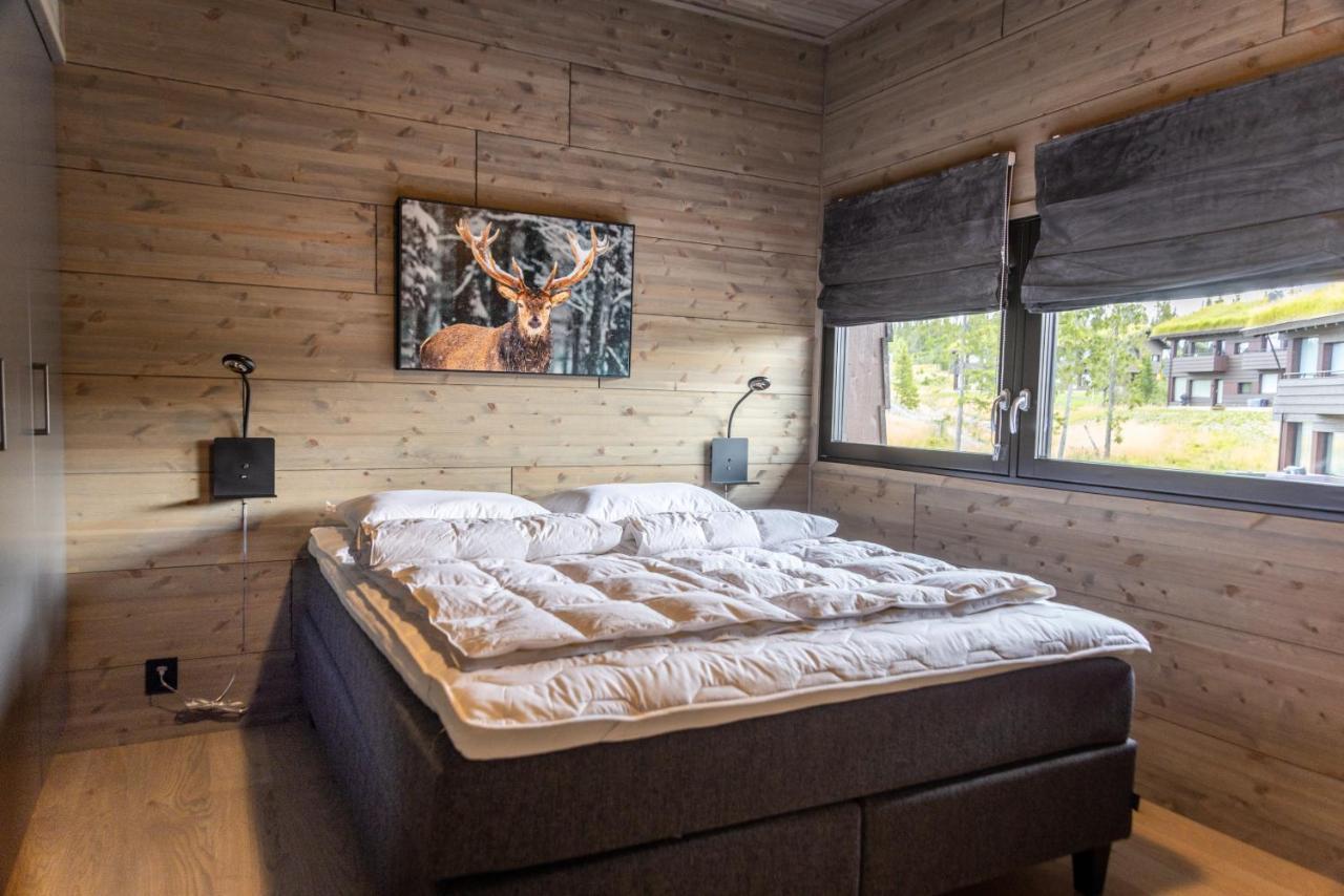 Mosetertoppen Skiline - Hafjell Ski Resort Oyer Ngoại thất bức ảnh